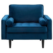 Stockholm Velvet Armchair